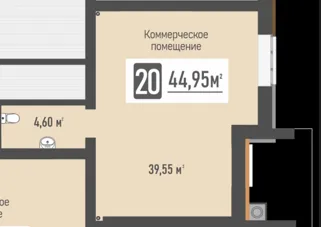 План Помещение № 20