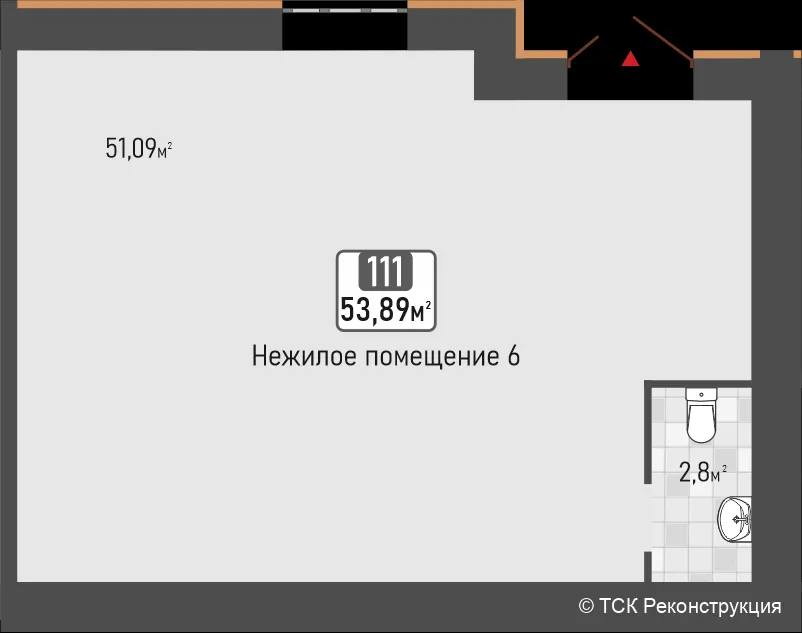 План Помещение № 111