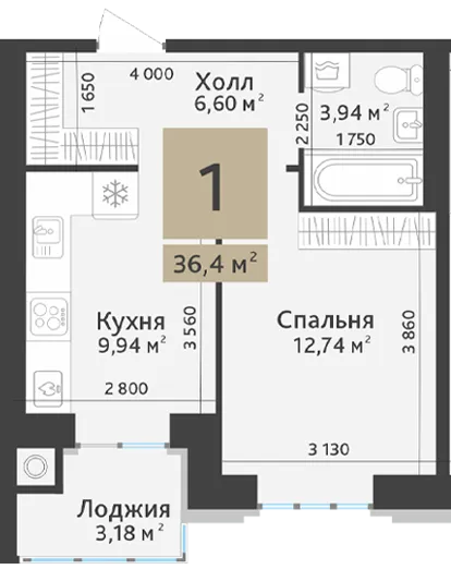 Планировка К1-34.81-1