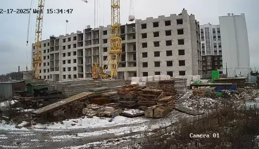 Онлайн-камера ЖК Мега 6 в Рыбном