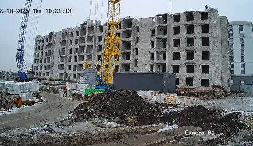 Онлайн-камера ЖК Ривьера-2 в Рязани