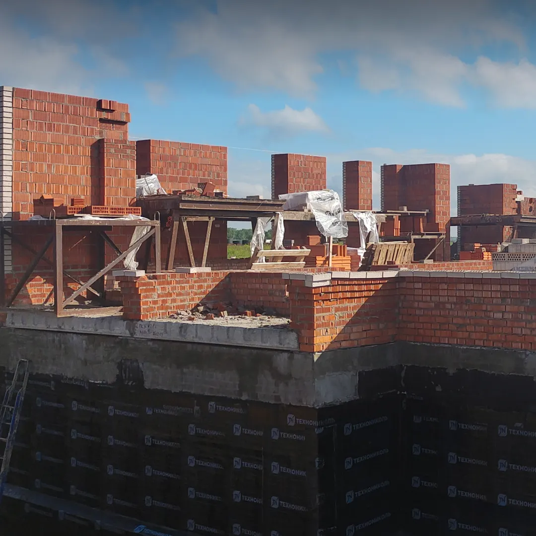 Ход строительства июль 2026
